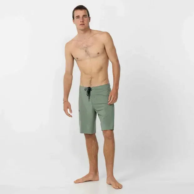 O'Neill Hyperfreak Tech Solid 19" Boardshorts - Sage Green