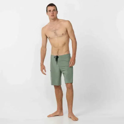 O'Neill Hyperfreak Tech Solid 19" Boardshorts - Sage Green