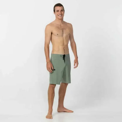 O'Neill Hyperfreak Tech Solid 19" Boardshorts - Sage Green