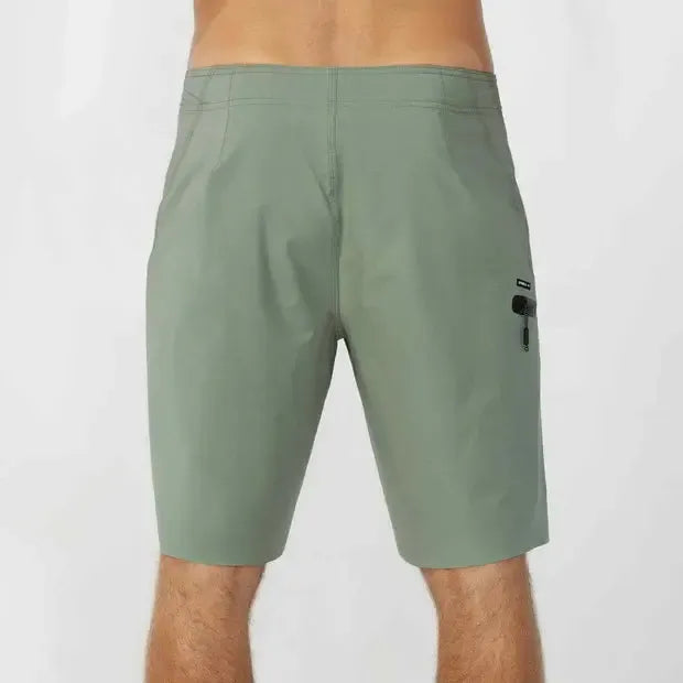 O'Neill Hyperfreak Tech Solid 19" Boardshorts - Sage Green