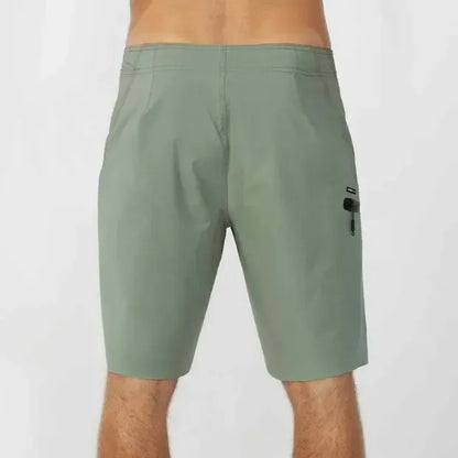 O'Neill Hyperfreak Tech Solid 19" Boardshorts - Sage Green