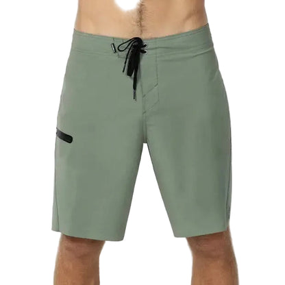 O'Neill Hyperfreak Tech Solid 19" Boardshorts - Sage Green