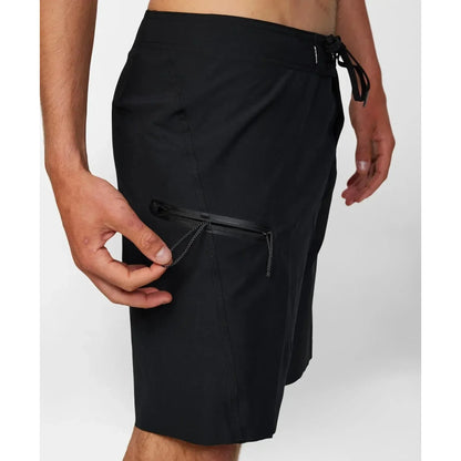 O'Neill Hyperfreak Tech Solid 19" Boardshorts - Black