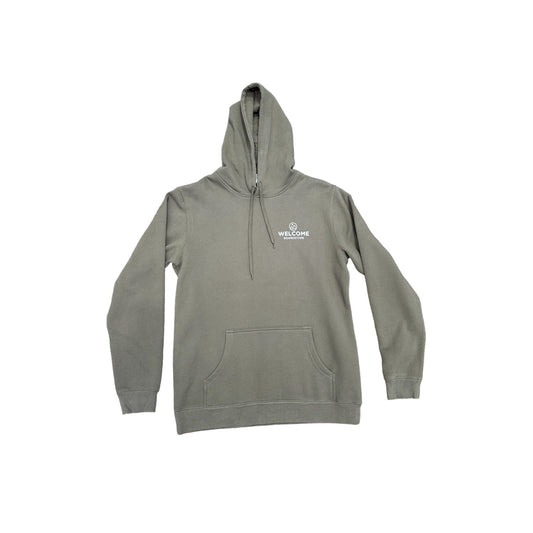 Welcome Hoodies - Army Green