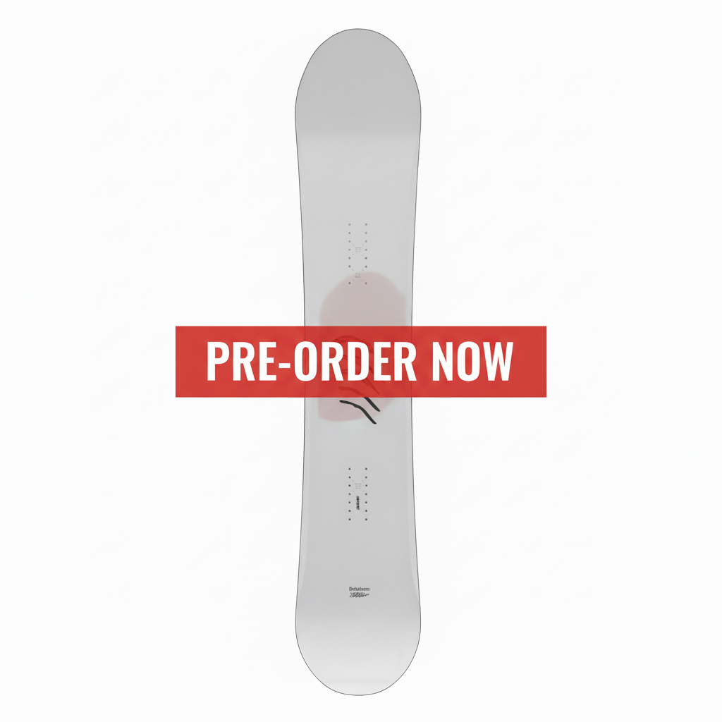 Bataleon Tornado Snowboard - Pre Order Now