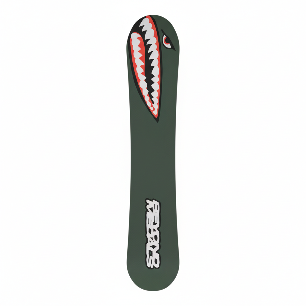 Bataleon Tornado Snowboard - Base View