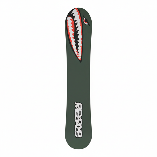 Bataleon Tornado Snowboard - Base View