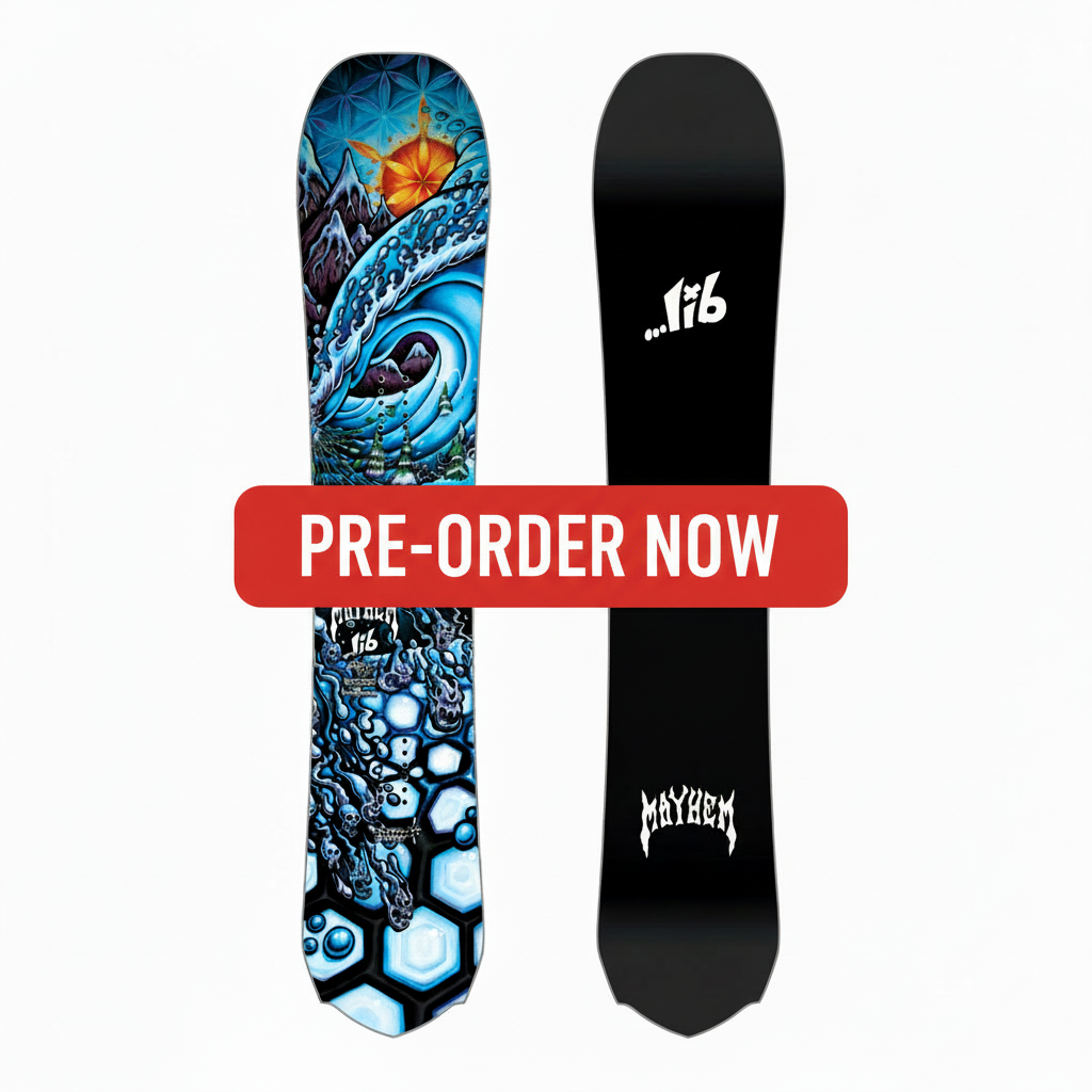 2027 Lib Tech Mayhem Rocket Snowboard