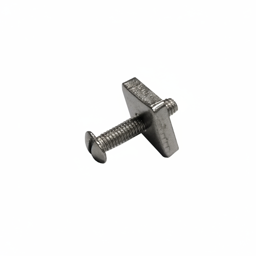 Futures fin screw and plate