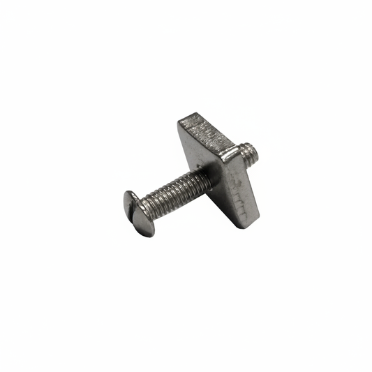 Futures fin screw and plate