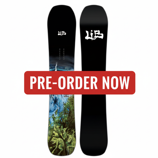 Lib Tech Snowboard Pre-Order Now