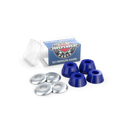 Independent Genuine Parts Standard Conical Cushions — Medium Hard 92A Blue