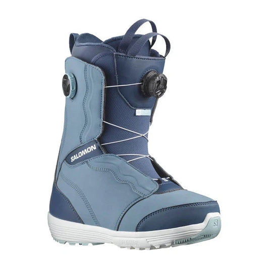 2024 Salomon Ivy Boa SJ Snowboard Boot 2024 - Copen Blue