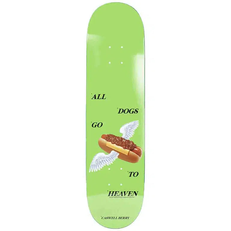 Jacuzzi Caswell Berry 8.25" Hot Dog Heaven EX7 Skateboard Deck