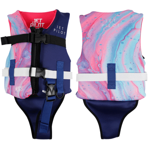2026 Jetpilot Cause (No Pillow) Infant Life Jacket - Fairy Floss