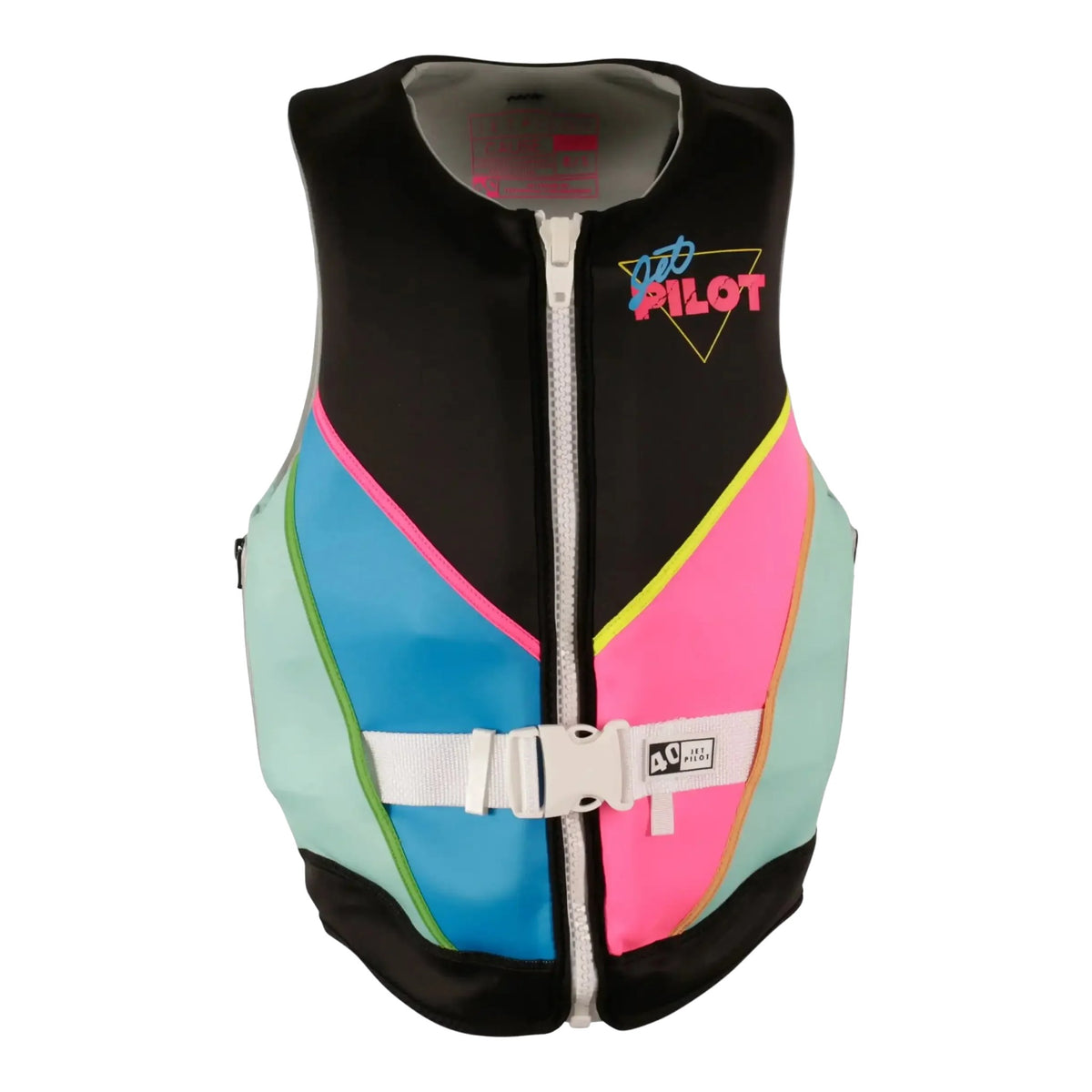 2027 Jetpilot Cause F/E Ladies Eco Vest - Multi