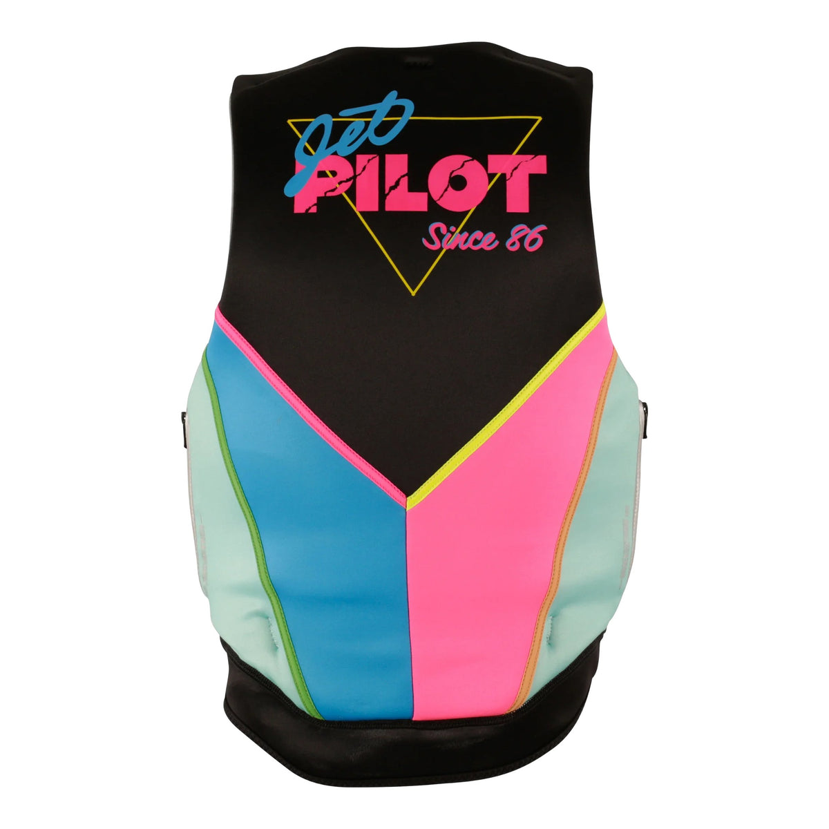 2027 Jetpilot Cause F/E Ladies Eco Vest - Multi