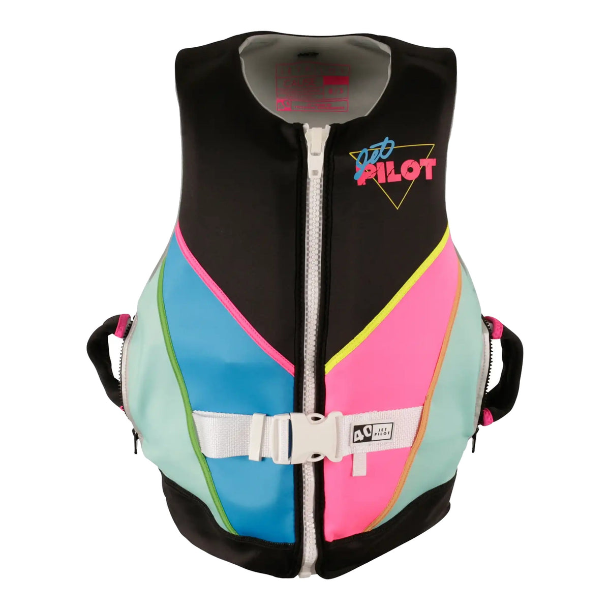 2027 Jetpilot Cause F/E Ladies Eco Vest - Multi