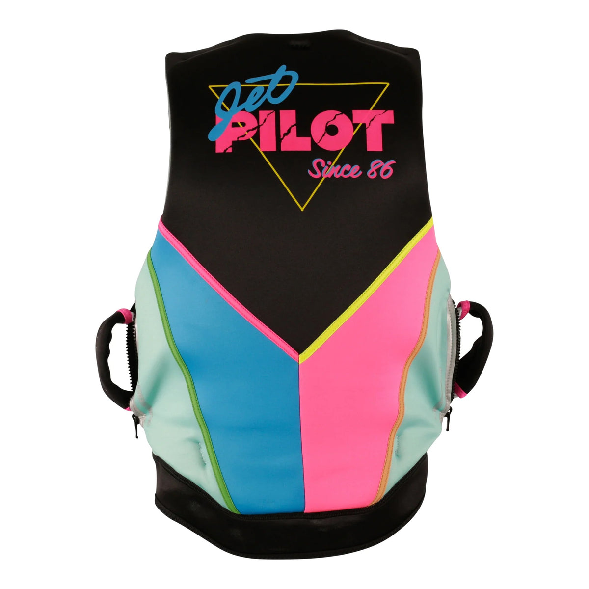 2027 Jetpilot Cause F/E Ladies Eco Vest - Multi