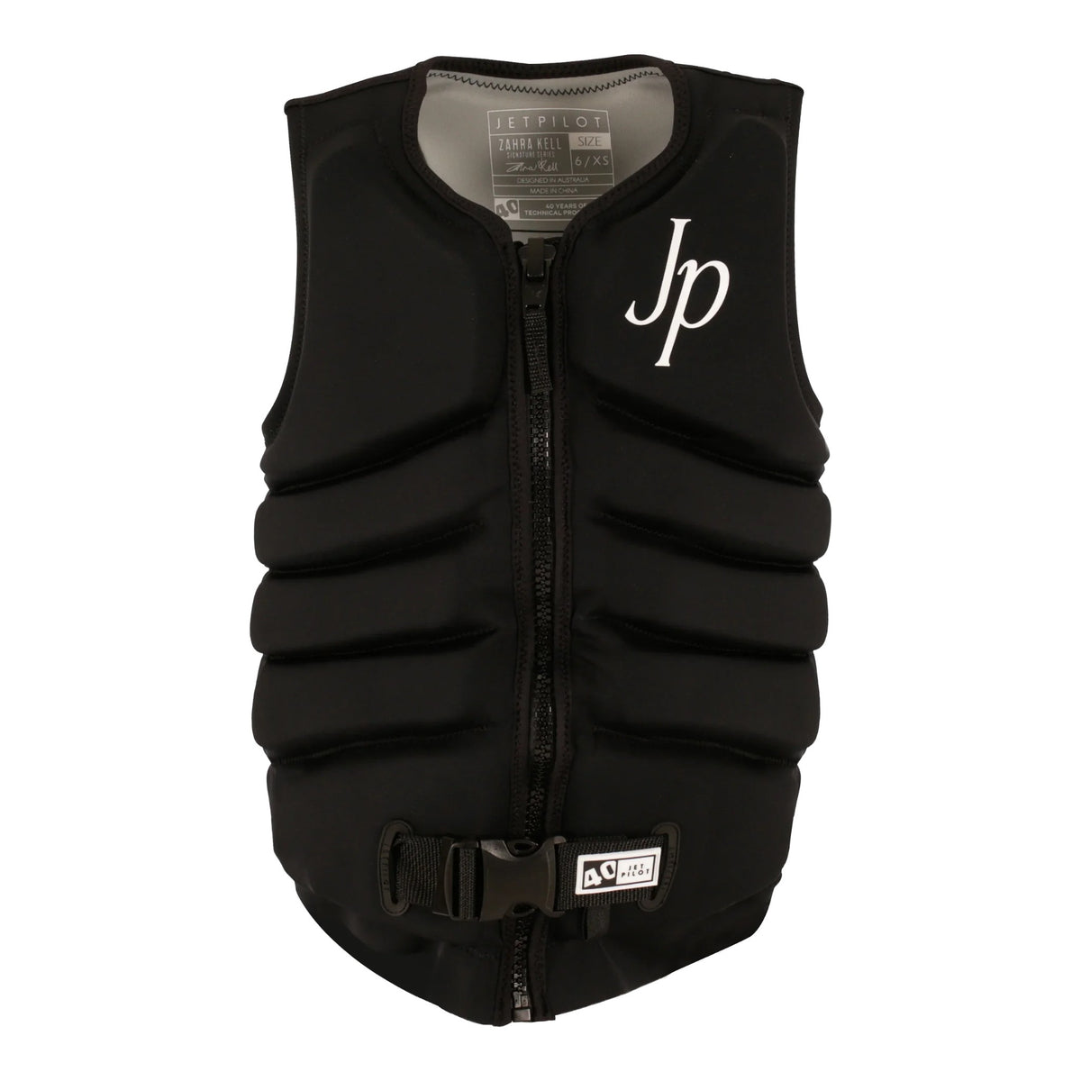 2027 Jetpilot Zahra X1 F/E Ladies Neo Vest - Black