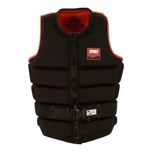 2027 Jetpilot Felix X1 Mens F/E Neo Vest - Black