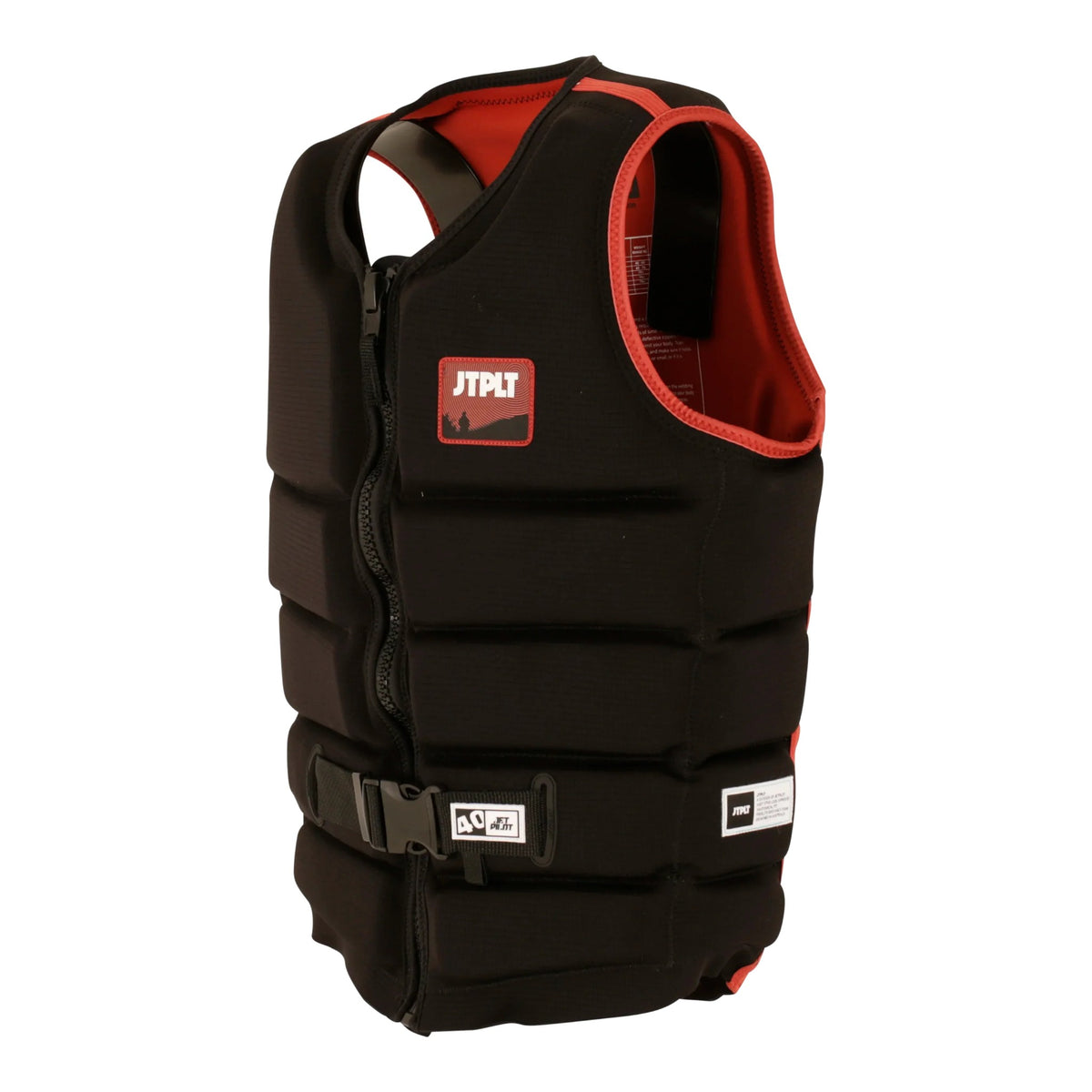 2027 Jetpilot Felix X1 Mens F/E Neo Vest - Black
