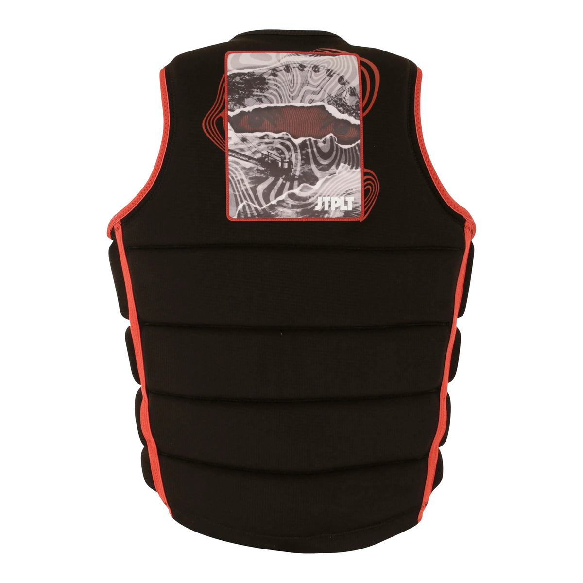 2027 Jetpilot Felix X1 Mens F/E Neo Vest - Black
