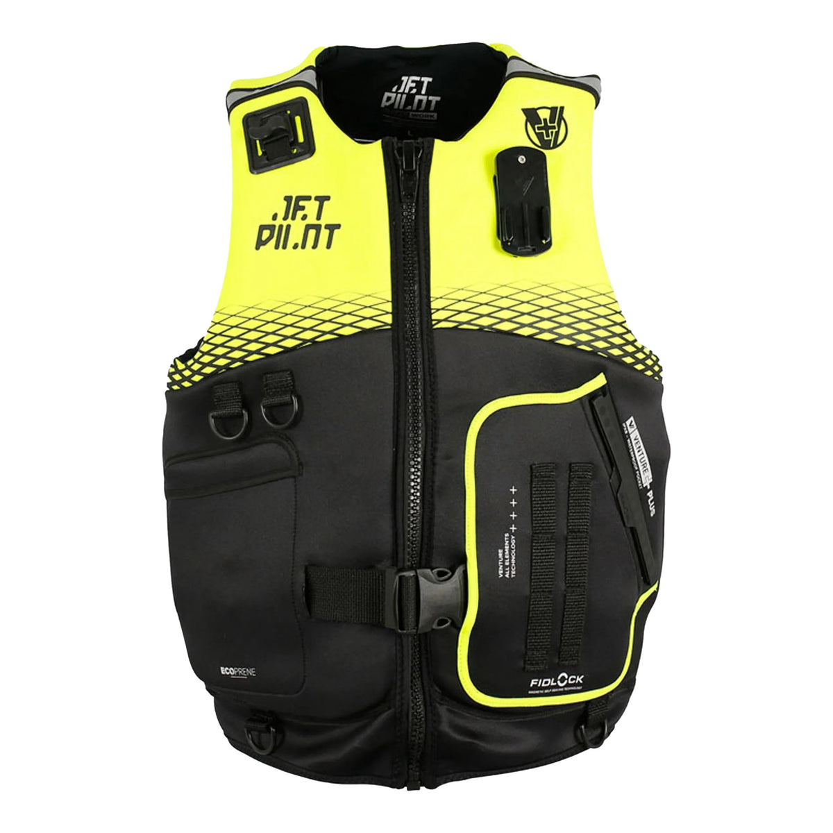 2027 Jetpilot Venture Plus Mens Eco Vest - Yellow L50
