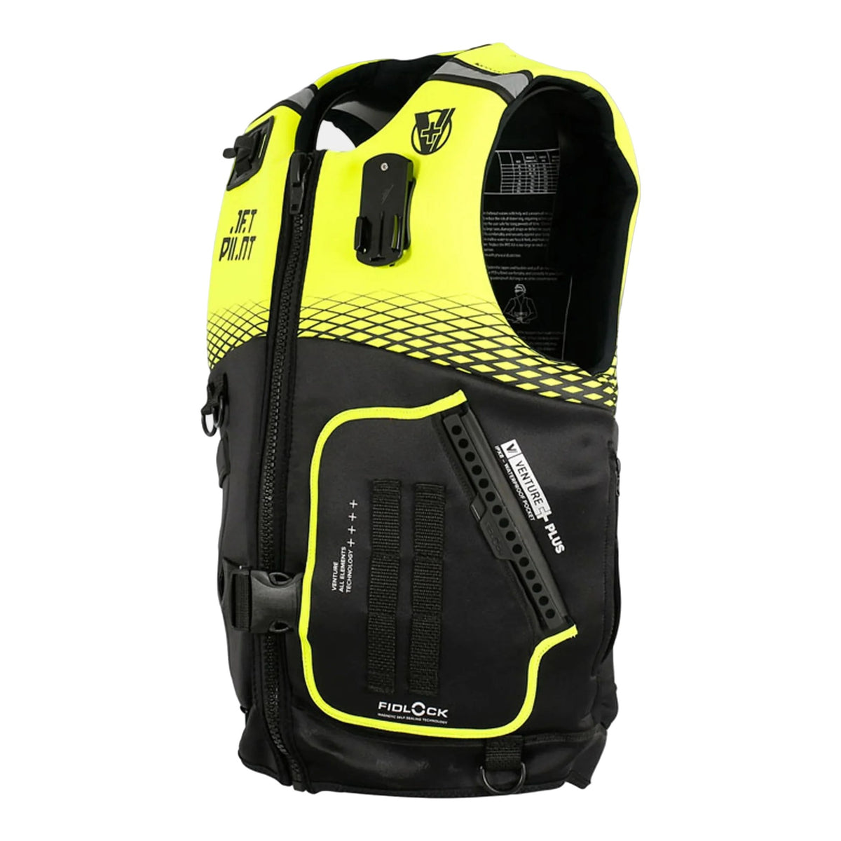 2027 Jetpilot Venture Plus Mens Eco Vest - Yellow L50