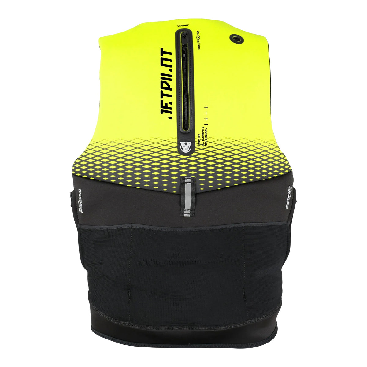 2027 Jetpilot Venture Plus Mens Eco Vest - Yellow L50