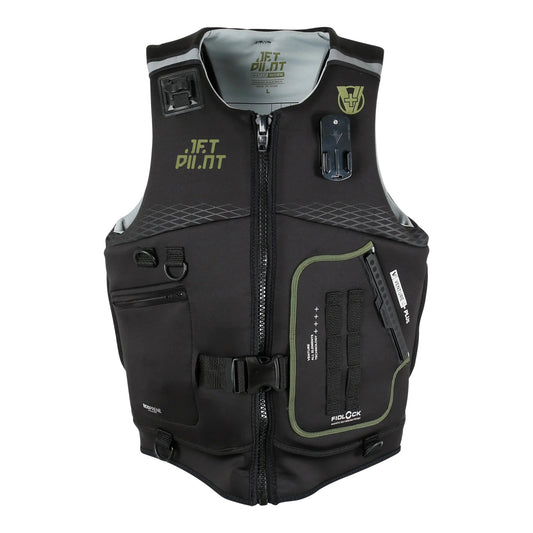 2027 Jetpilot Venture Plus Mens Eco Vest - Black