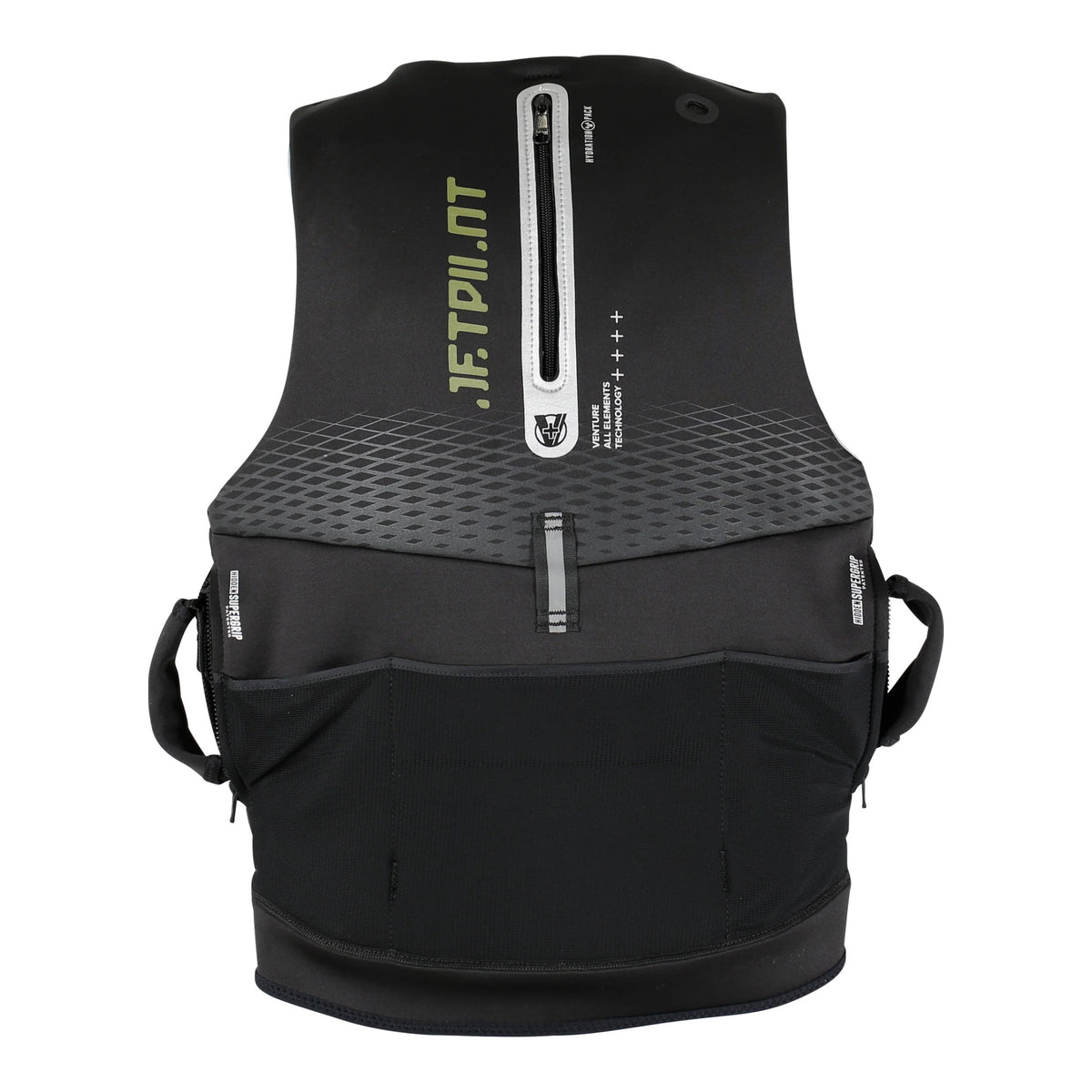 2027 Jetpilot Venture Plus Mens Eco Vest - Black