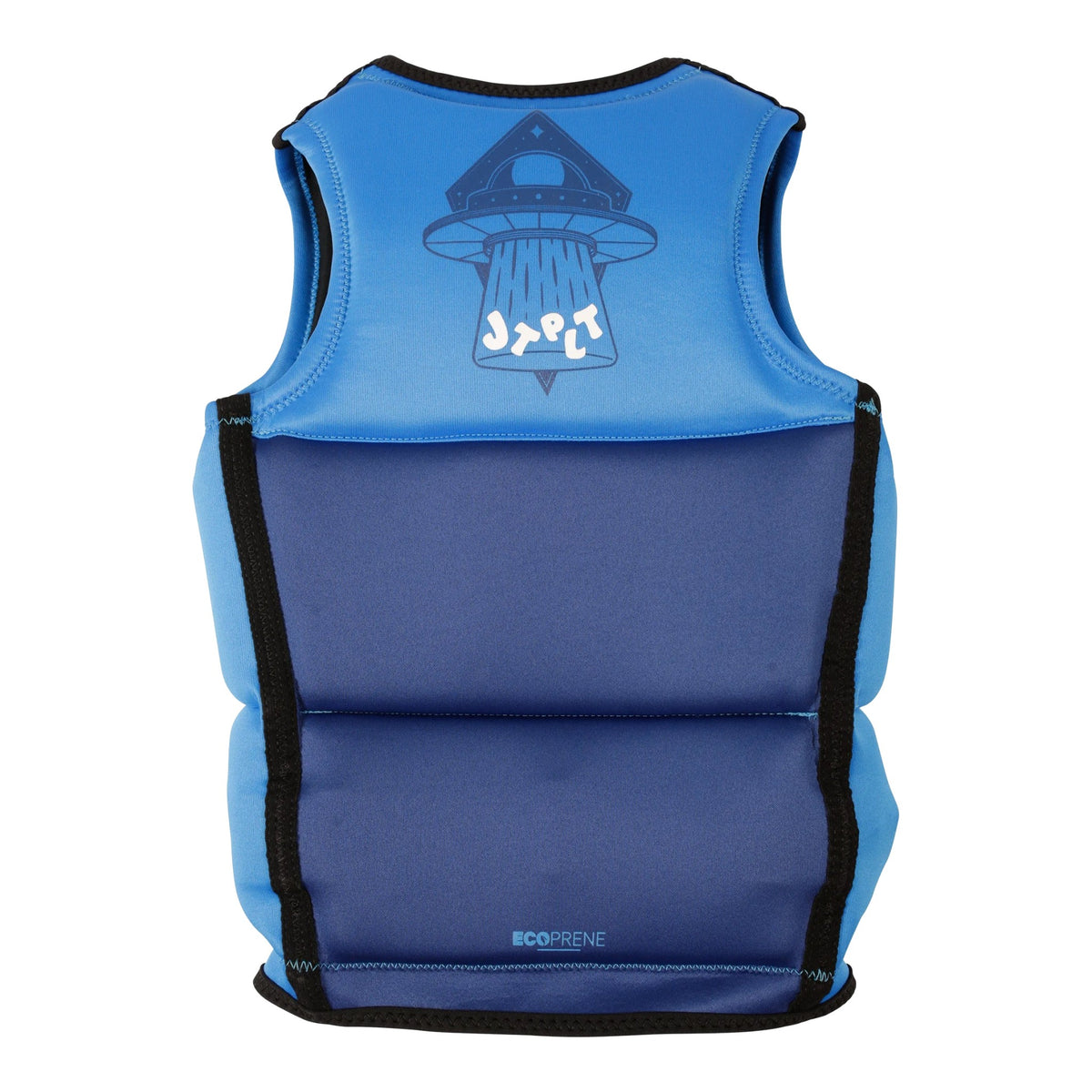 2027 Jetpilot Freeride Boys Youth Eco Vest - Blue