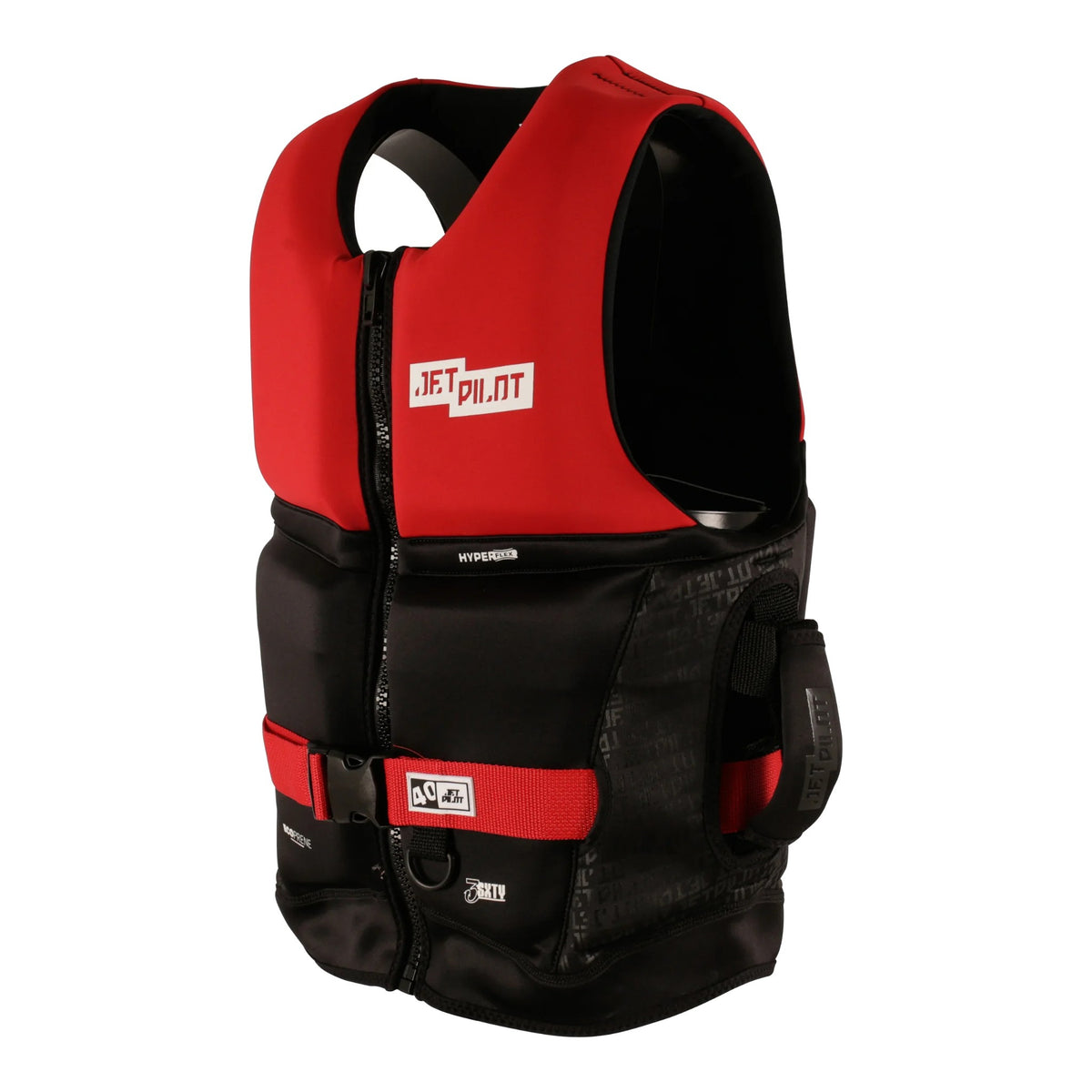 2027 Jetpilot 3SXTY Hyperflex S-Grip Vest - Red L50