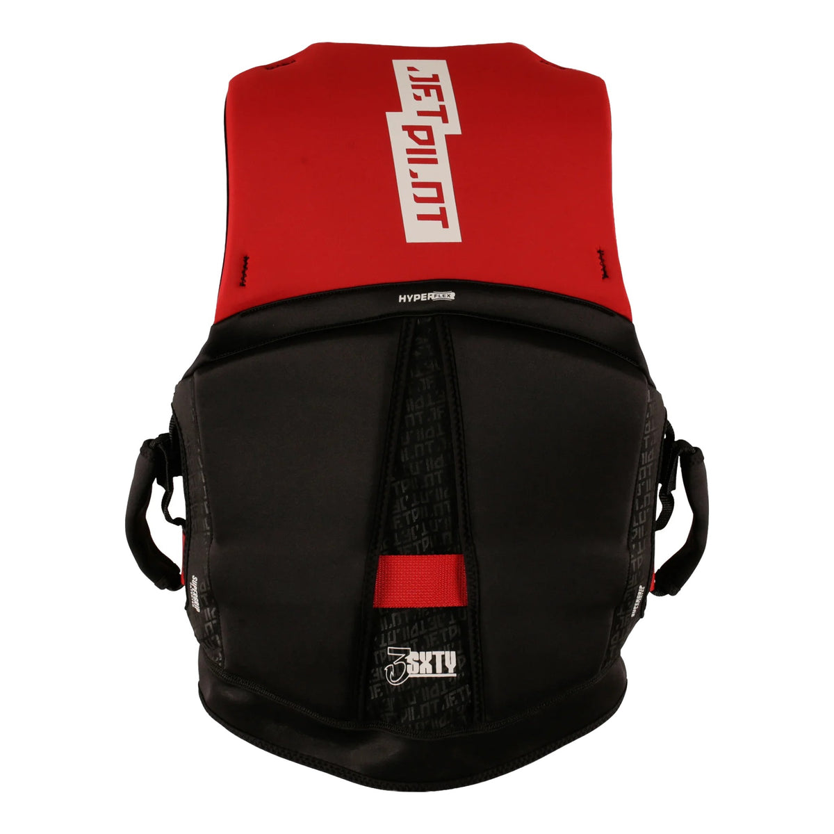 2027 Jetpilot 3SXTY Hyperflex S-Grip Vest - Red L50