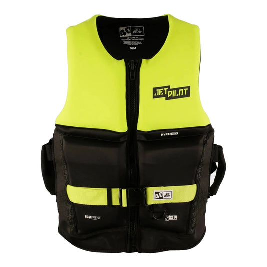 2027 Jetpilot 3SXTY Hyperflex S-Grip Vest - Yellow L50