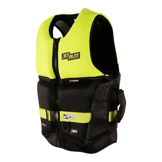 2027 Jetpilot 3SXTY Hyperflex S-Grip Vest - Yellow L50