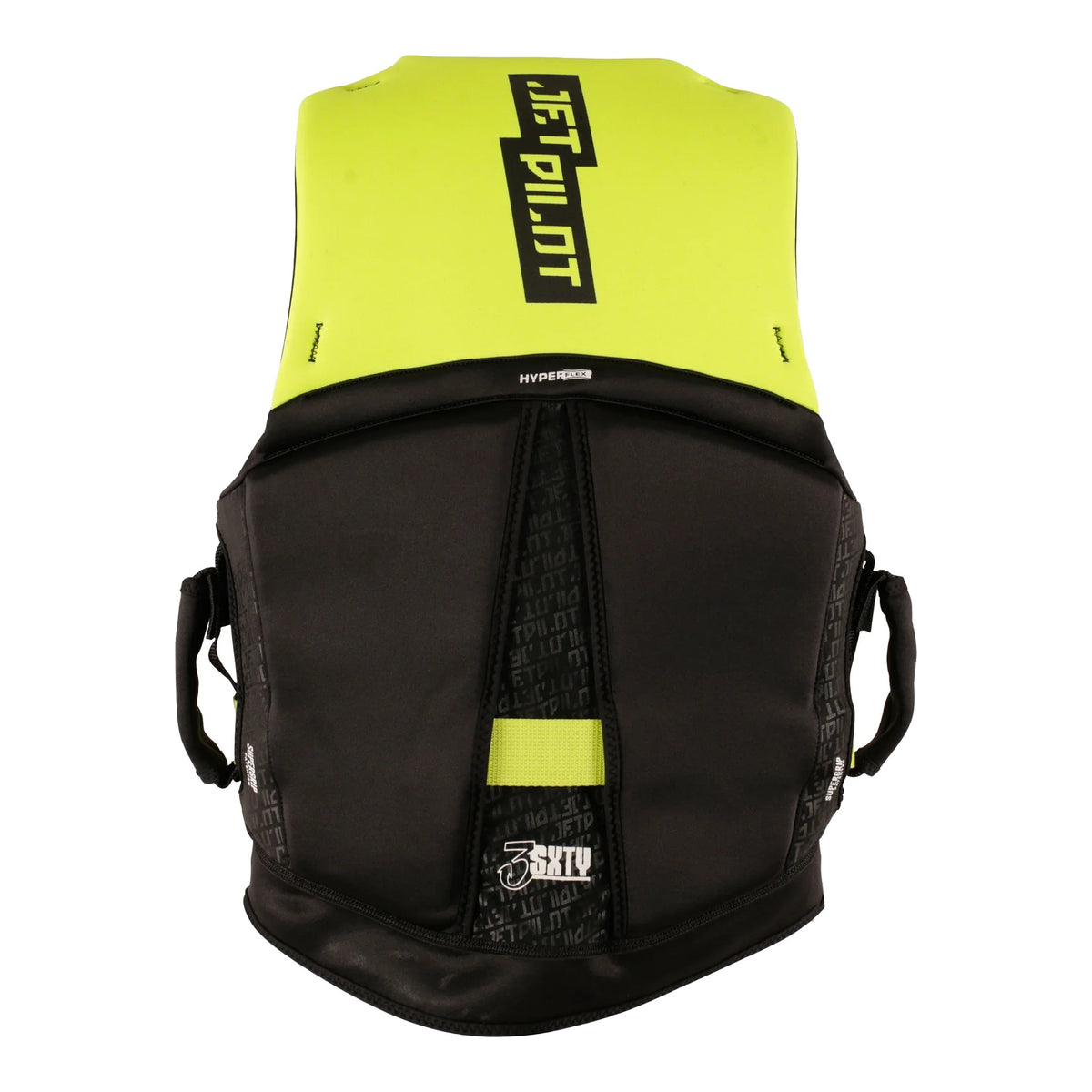 2027 Jetpilot 3SXTY Hyperflex S-Grip Vest - Yellow L50