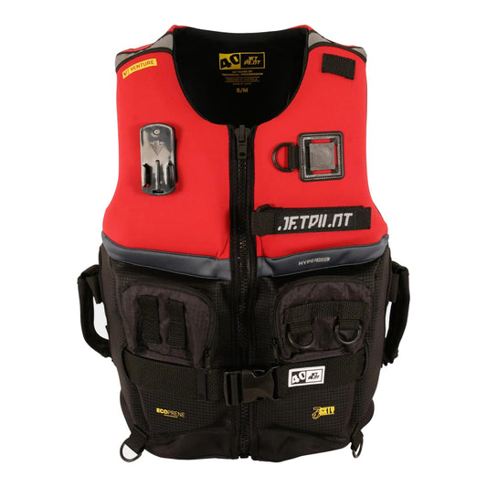 2027 Jetpilot 3SXTY Venture Mens Eco Vest - Red L50