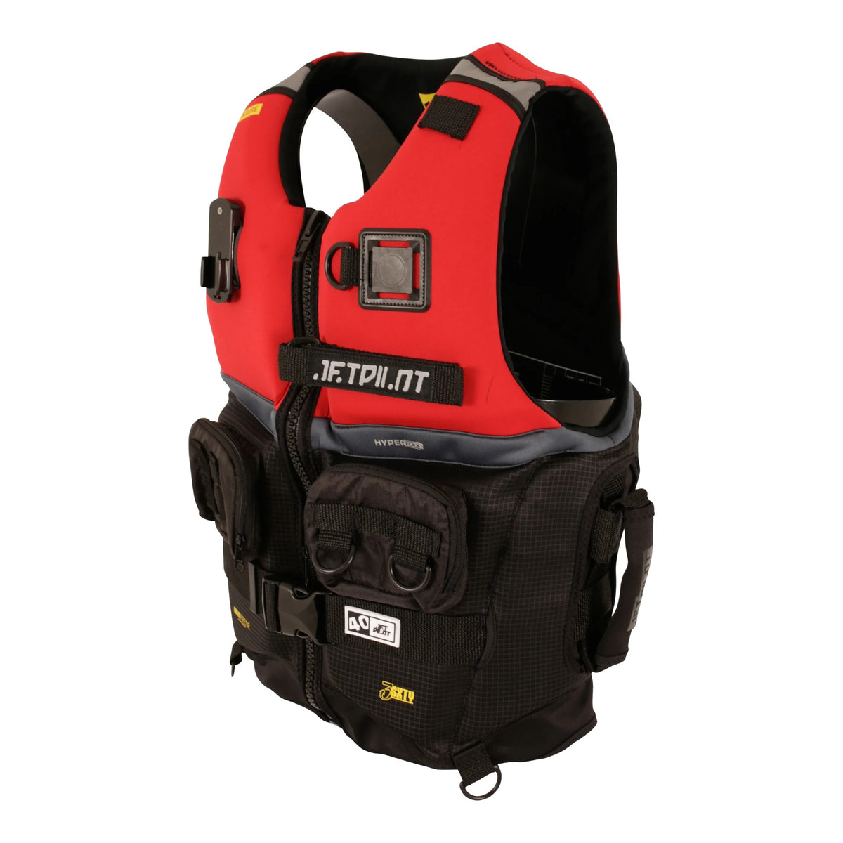 2027 Jetpilot 3SXTY Venture Mens Eco Vest - Red L50
