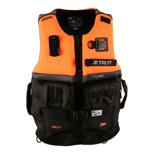2027 Jetpilot 3SXTY Venture Mens Eco Vest - Orange L50