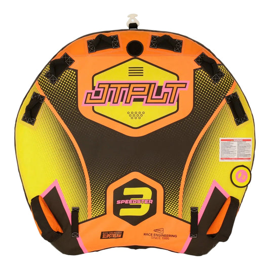 2027 Jetpilot Speedster 3 Towable - Orange/Yellow