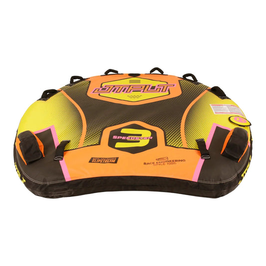 2027 Jetpilot Speedster 3 Towable - Orange/Yellow