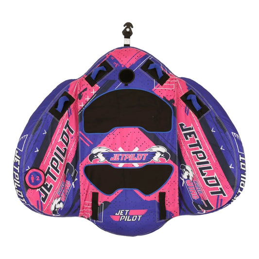2027 Jetpilot Hyper Wing 2 Towable - Blue/Pink