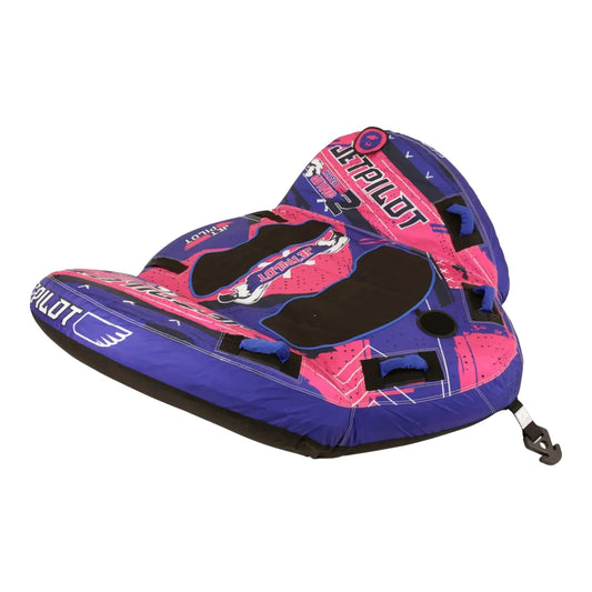 2027 Jetpilot Hyper Wing 2 Towable - Blue/Pink