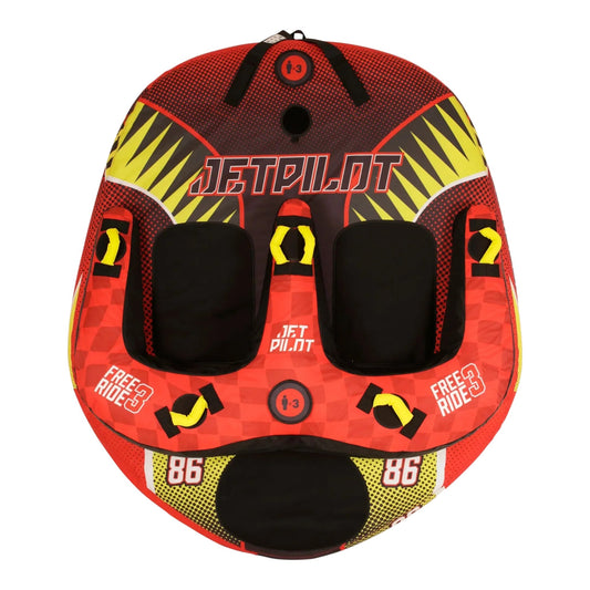 2027 Jetpilot Freeride 3 Towable - Red/Yellow