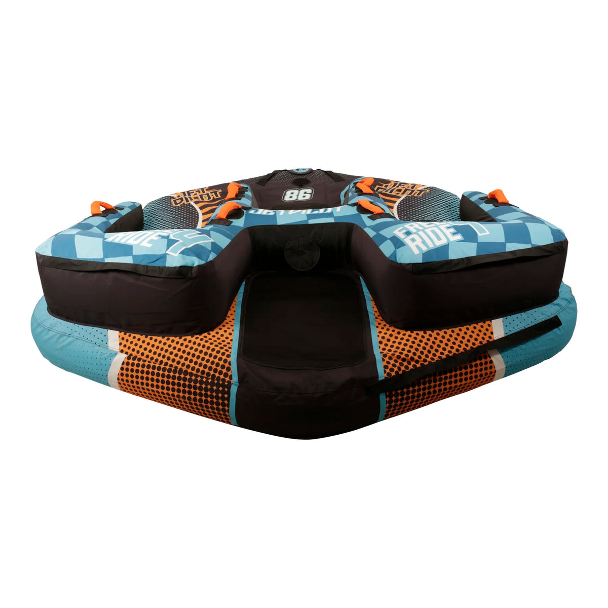2027 Jetpilot Freeride 4 Towable - Blue/Orange