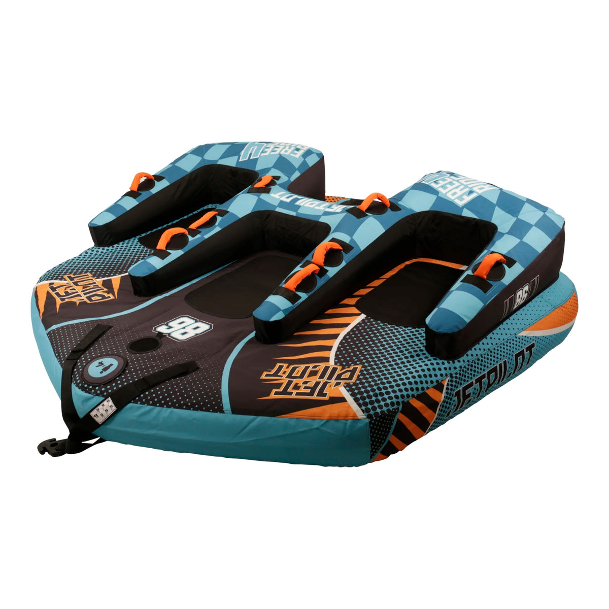 2027 Jetpilot Freeride 4 Towable - Blue/Orange