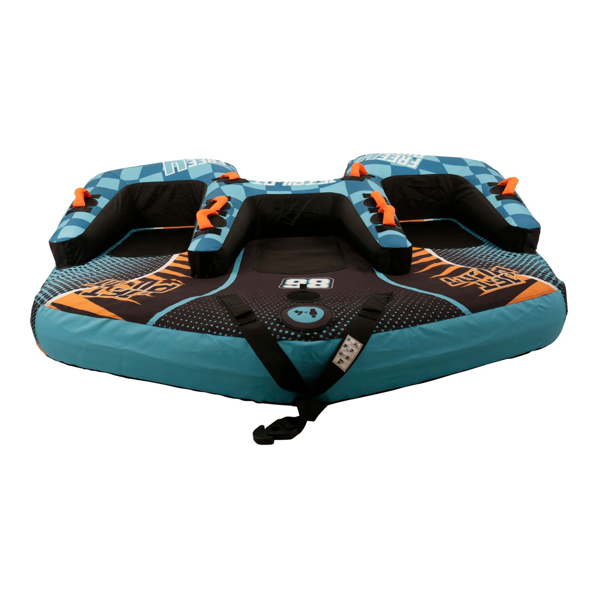 2027 Jetpilot Freeride 4 Towable - Blue/Orange
