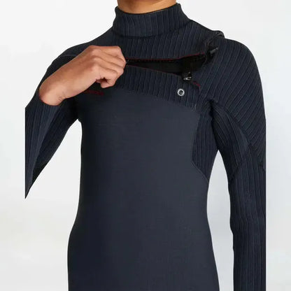2025 O'Neill Boys Hyper Fire Chest Zip 3/2 Wetsuit - Gunmetal